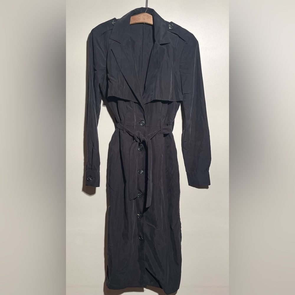 Gibson Look Trench Coat Dress
